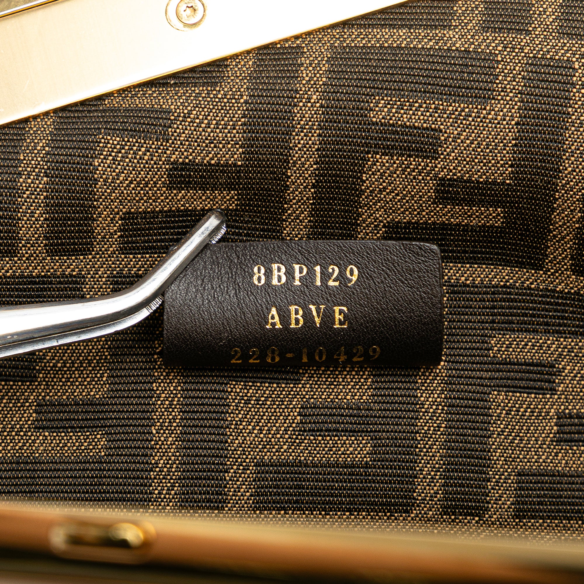 Small Nappa Fendi First Crossbody