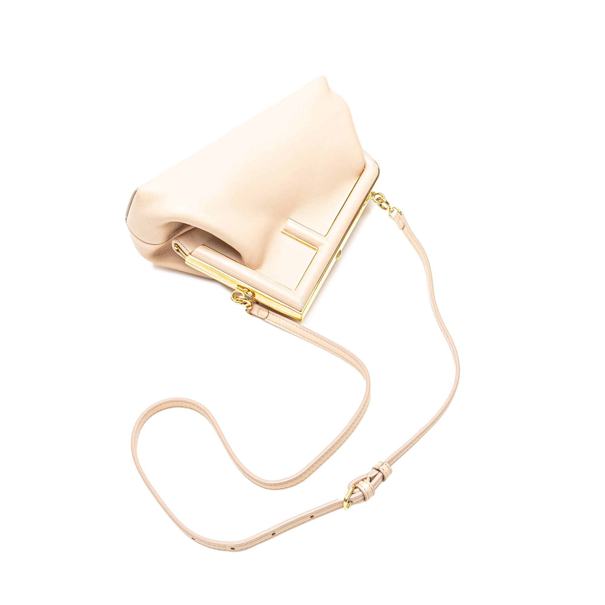 Small Nappa Fendi First Crossbody