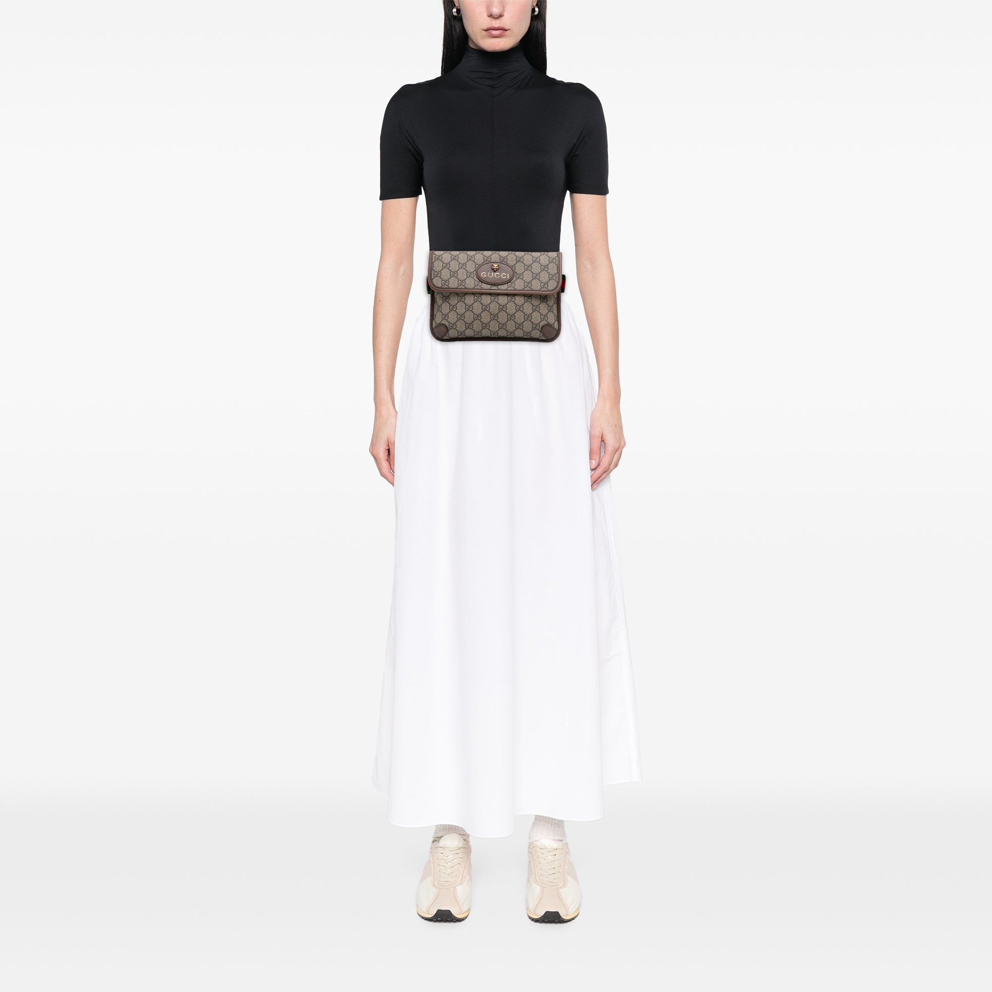 GG Supreme Web Neo Vintage Belt Bag