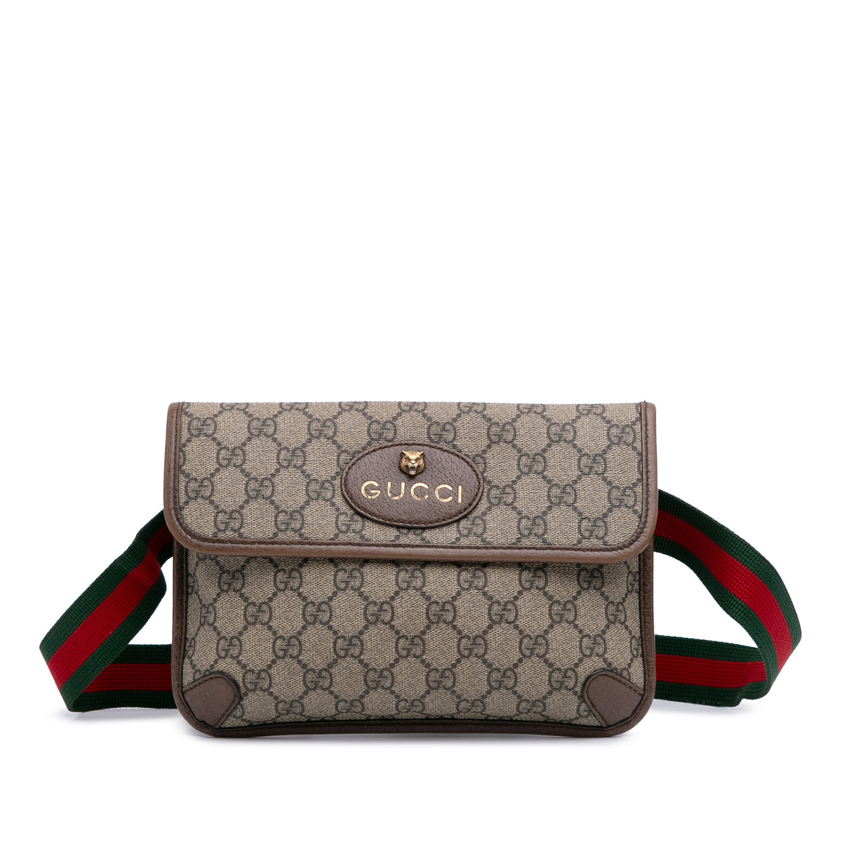 GG Supreme Web Neo Vintage Belt Bag