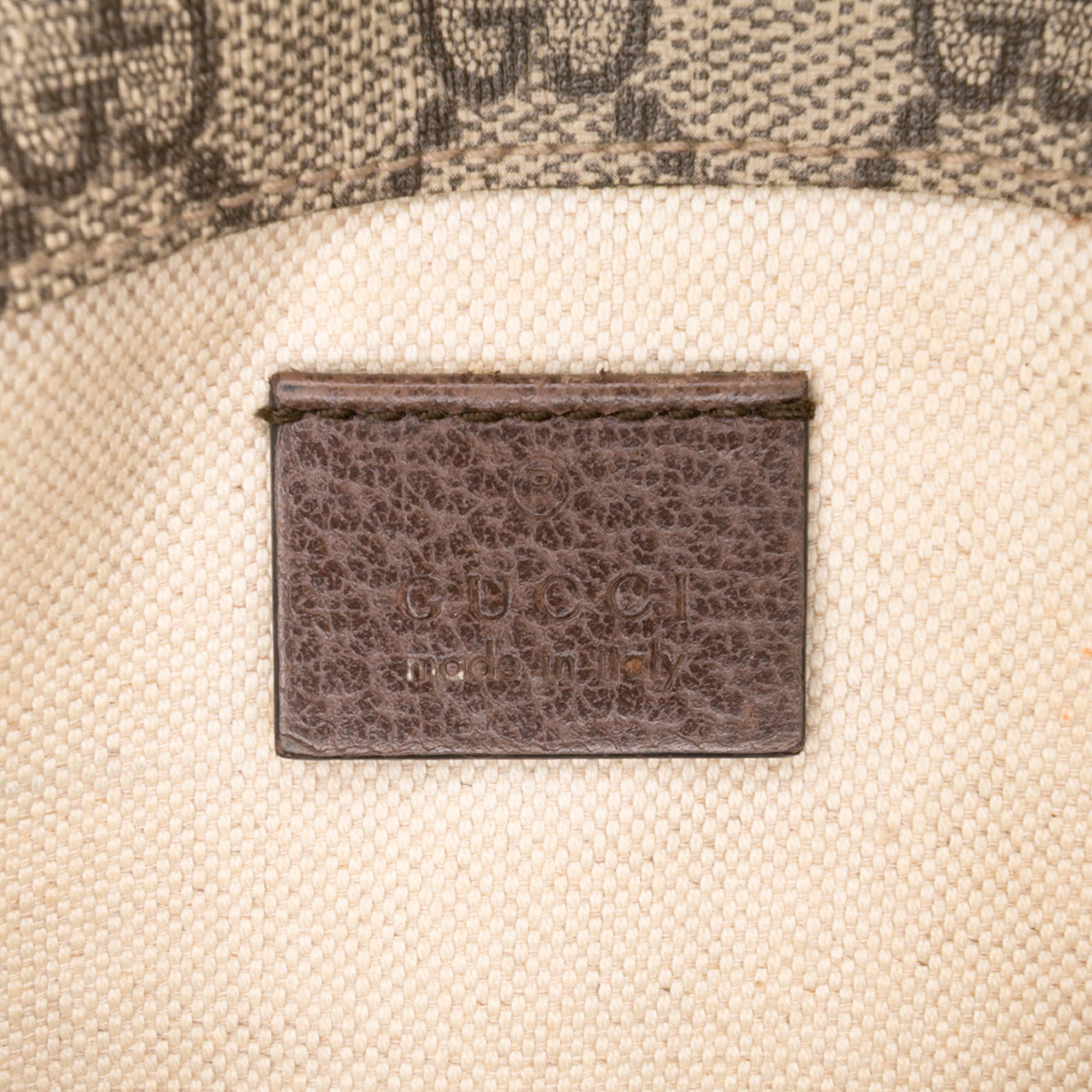 GG Supreme Web Neo Vintage Belt Bag