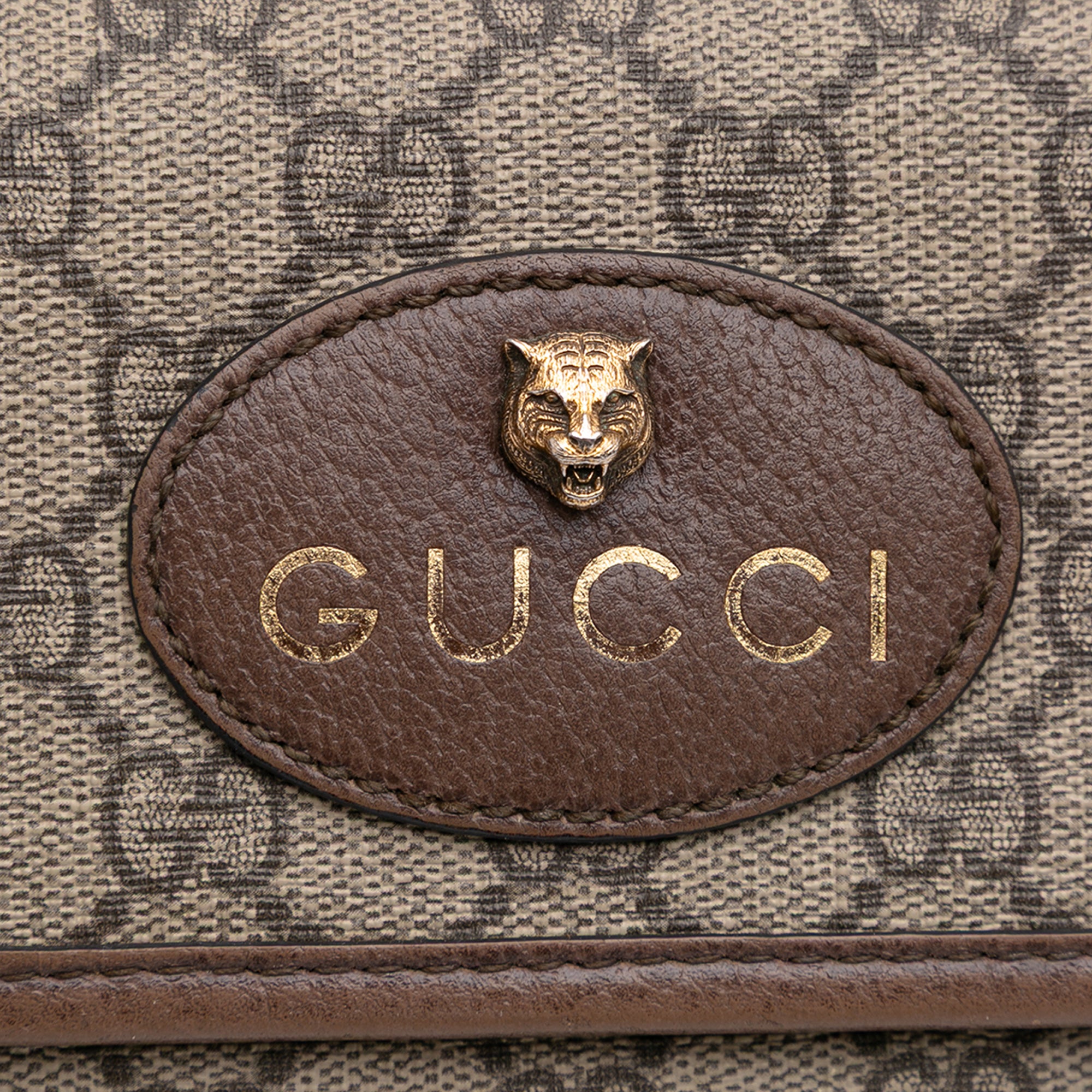 GG Supreme Web Neo Vintage Belt Bag