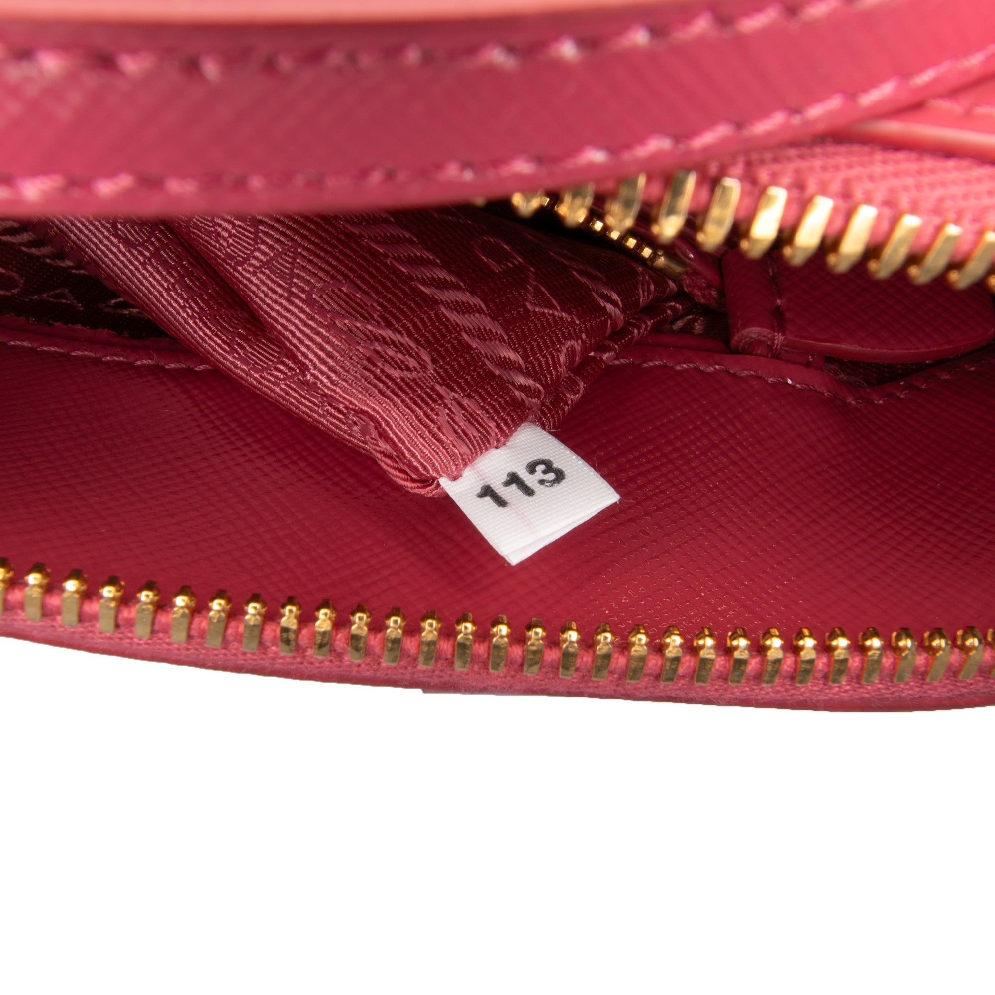 Small Saffiano Vernice Promenade Satchel