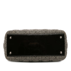 Medium Tweed Cannage Lady Dior