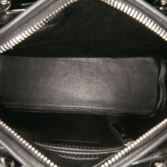Medium Tweed Cannage Lady Dior