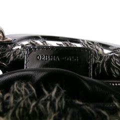 Medium Tweed Cannage Lady Dior
