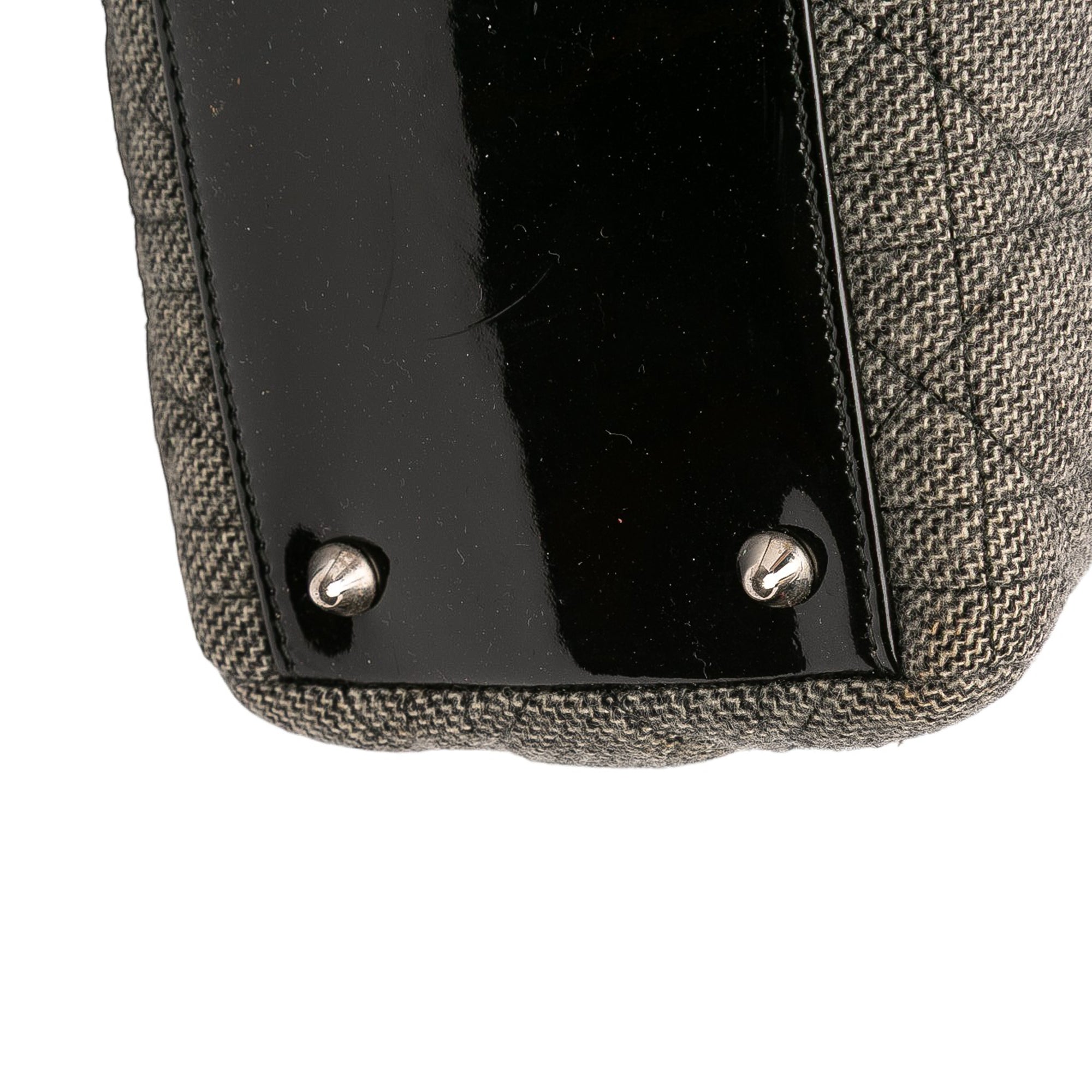 Medium Tweed Cannage Lady Dior