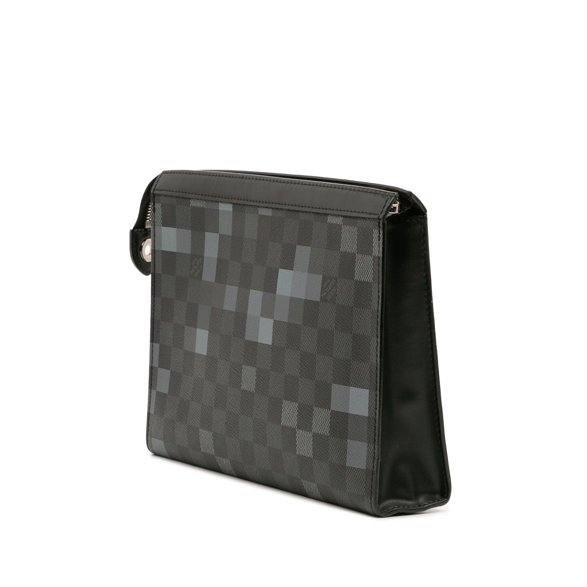 Damier Graphite Pixel Pochette Voyage MM