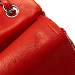 Jumbo Classic Lambskin Double Flap