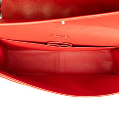 Jumbo Classic Lambskin Double Flap