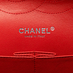 Jumbo Classic Lambskin Double Flap