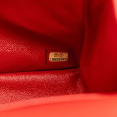 Jumbo Classic Lambskin Double Flap