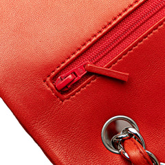Jumbo Classic Lambskin Double Flap
