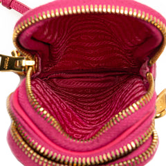 Tessuto Double Zip Phone Case