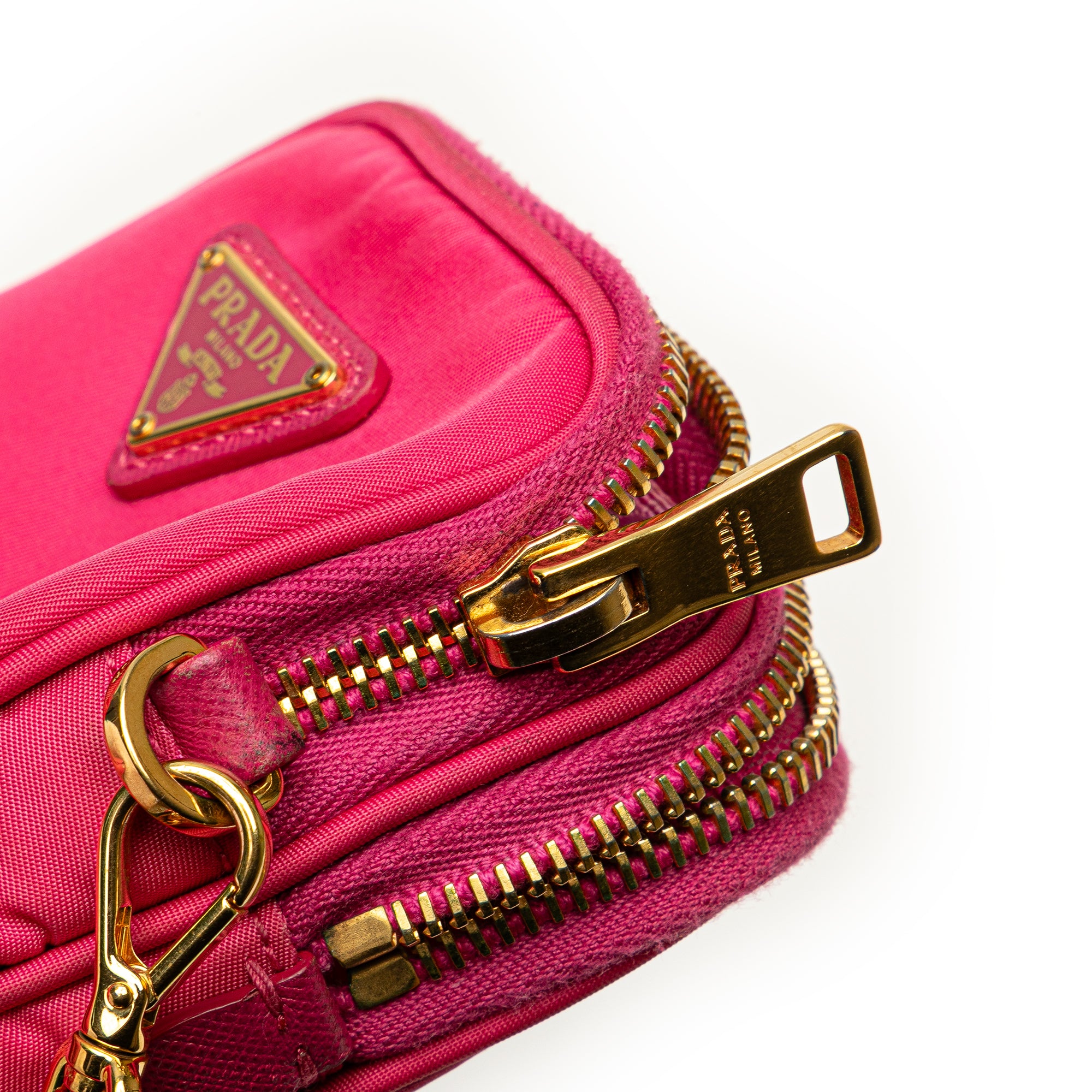 Tessuto Double Zip Phone Case