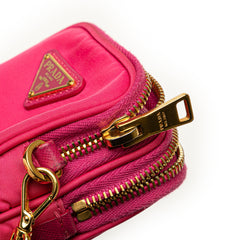 Tessuto Double Zip Phone Case