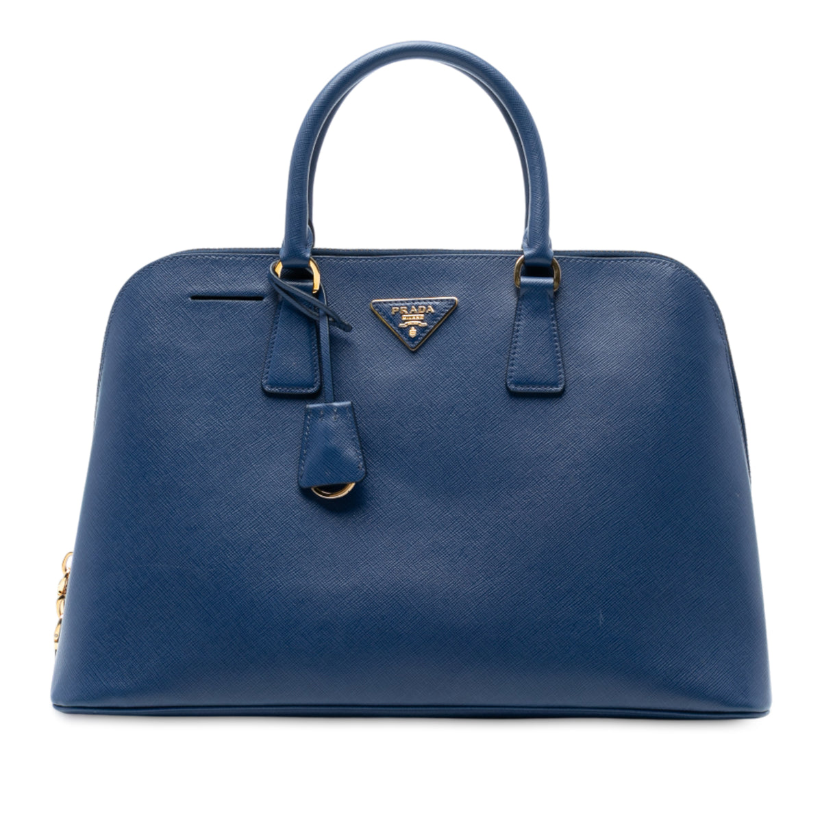 Large Saffiano Lux Promenade Satchel