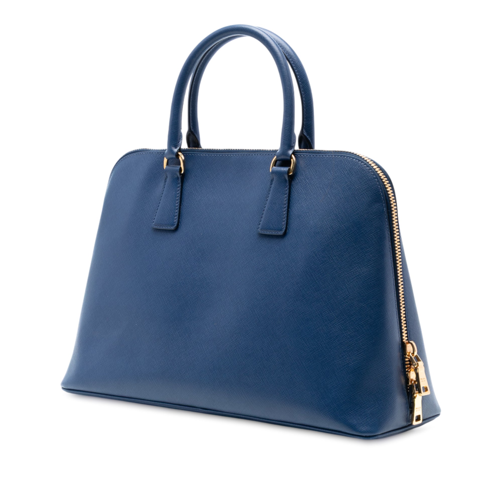 Large Saffiano Lux Promenade Satchel