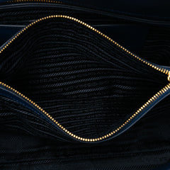 Large Saffiano Lux Promenade Satchel