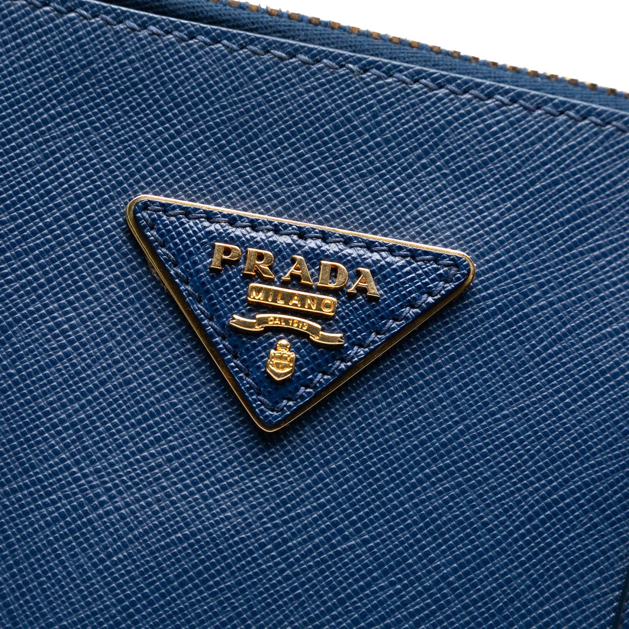 Large Saffiano Lux Promenade Satchel