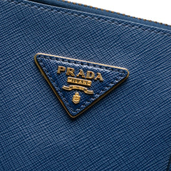 Large Saffiano Lux Promenade Satchel