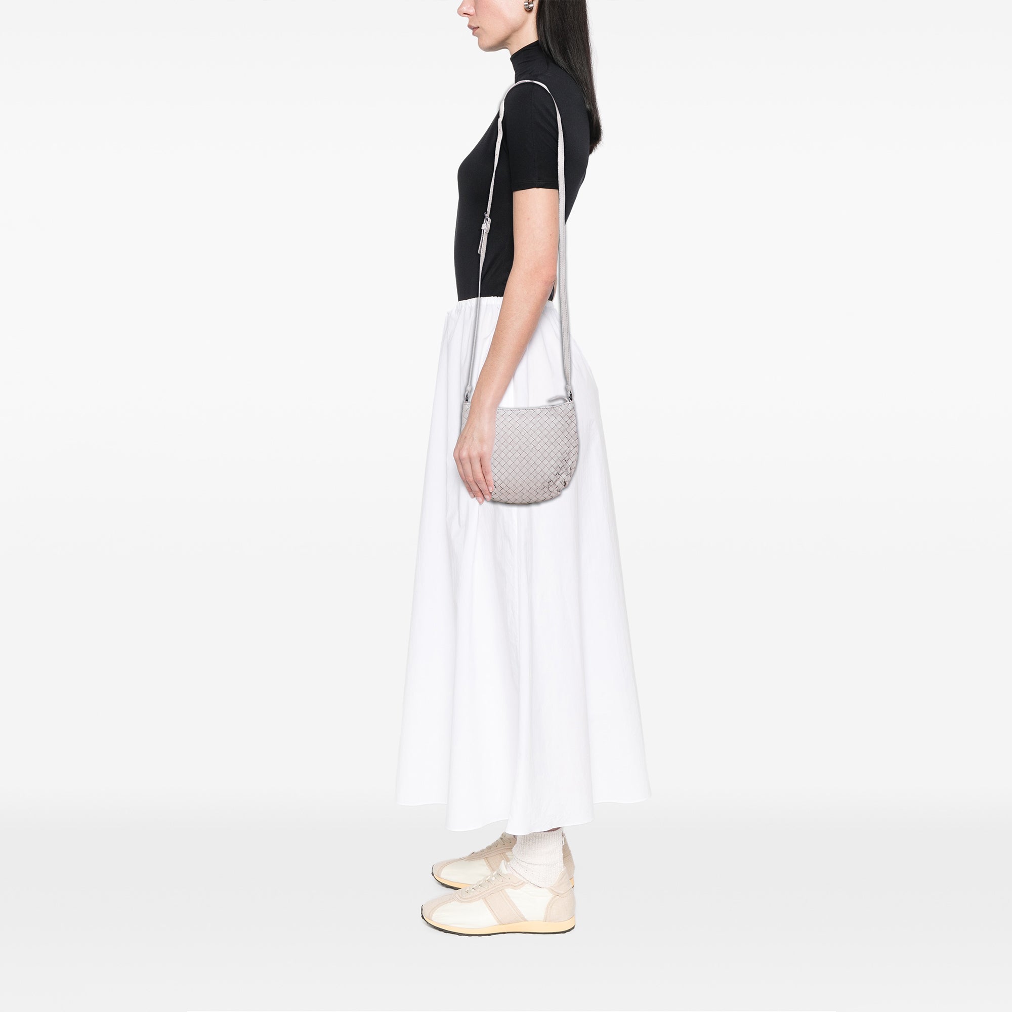 Cervo Intrecciato Crossbody