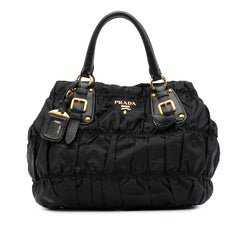 Tessuto Gaufre Satchel
