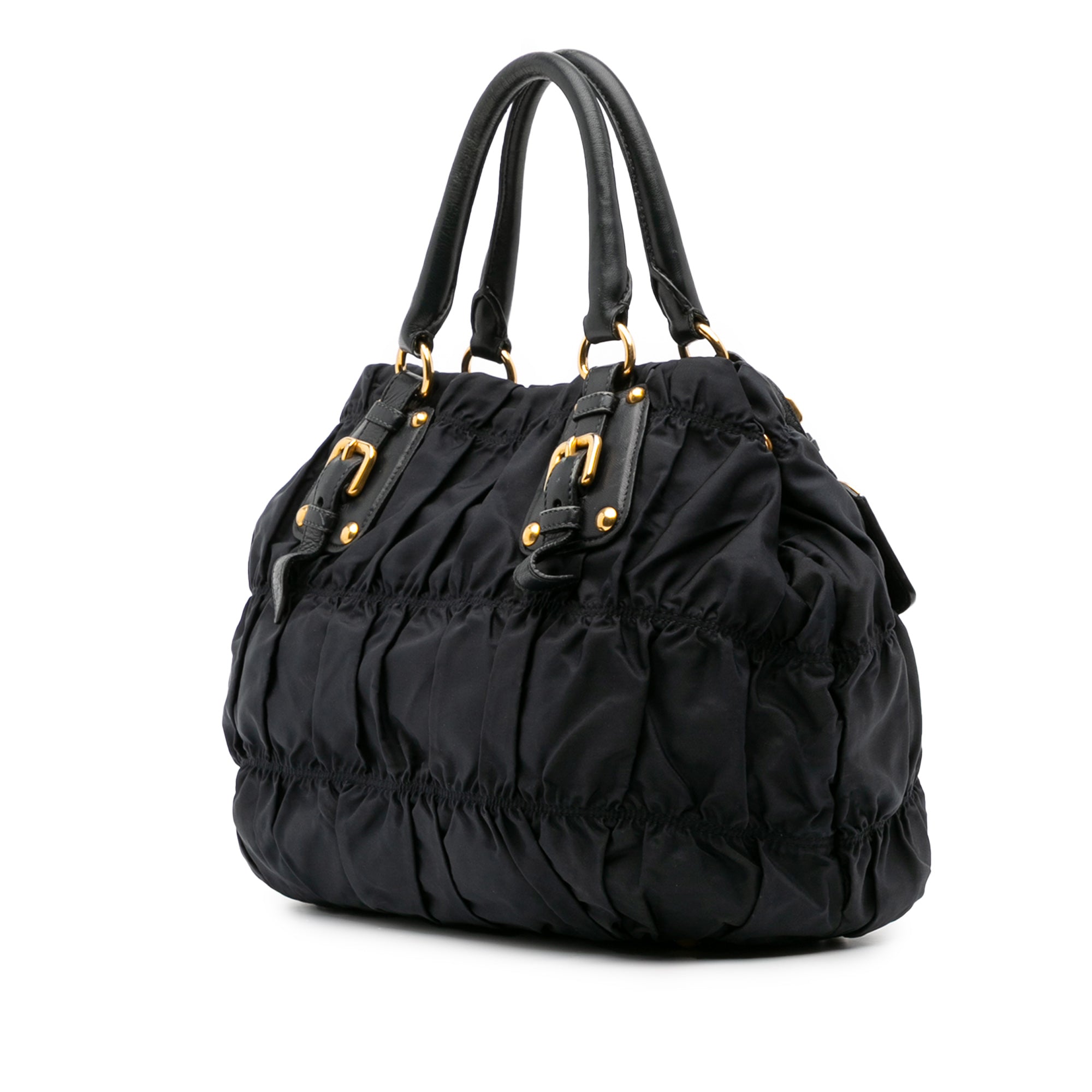 Tessuto Gaufre Satchel
