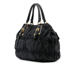 Tessuto Gaufre Satchel