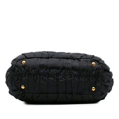Tessuto Gaufre Satchel