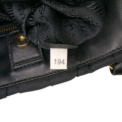 Tessuto Gaufre Satchel
