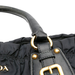 Tessuto Gaufre Satchel