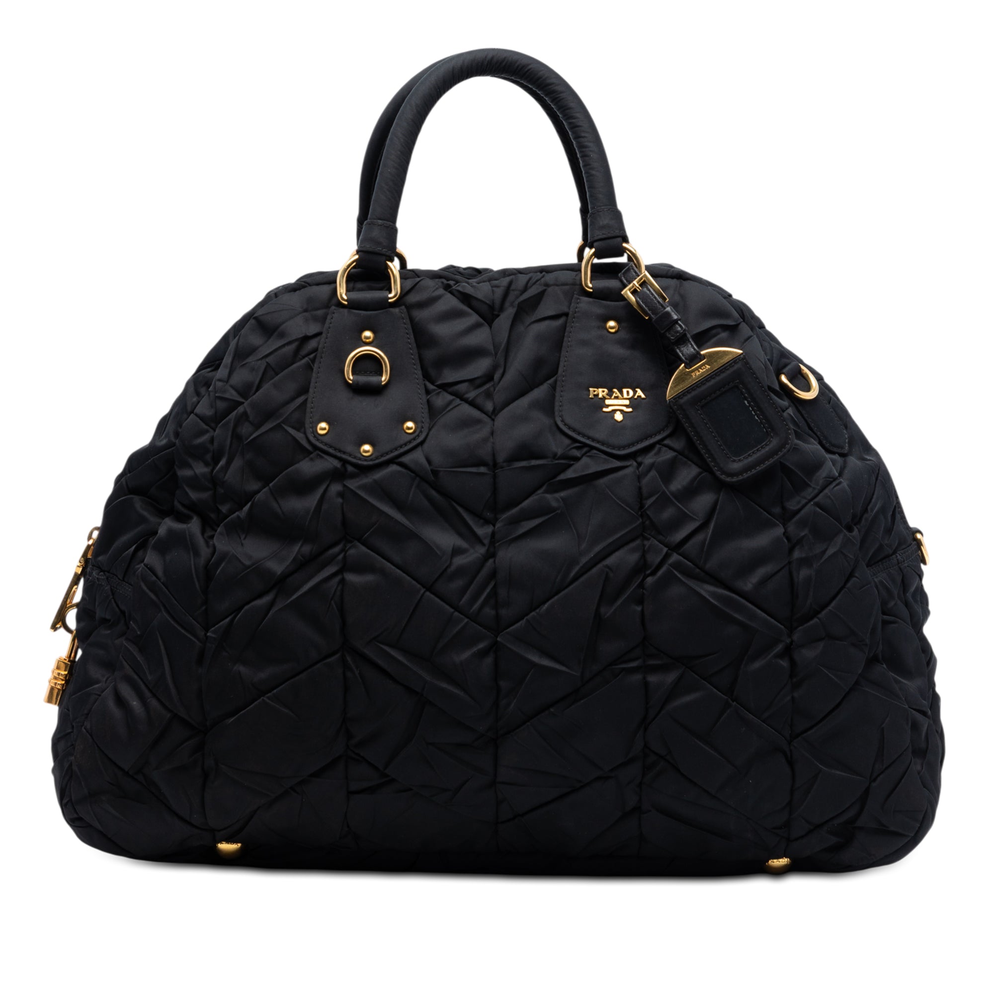 Impuntu Tessuto Satchel