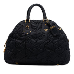 Impuntu Tessuto Satchel