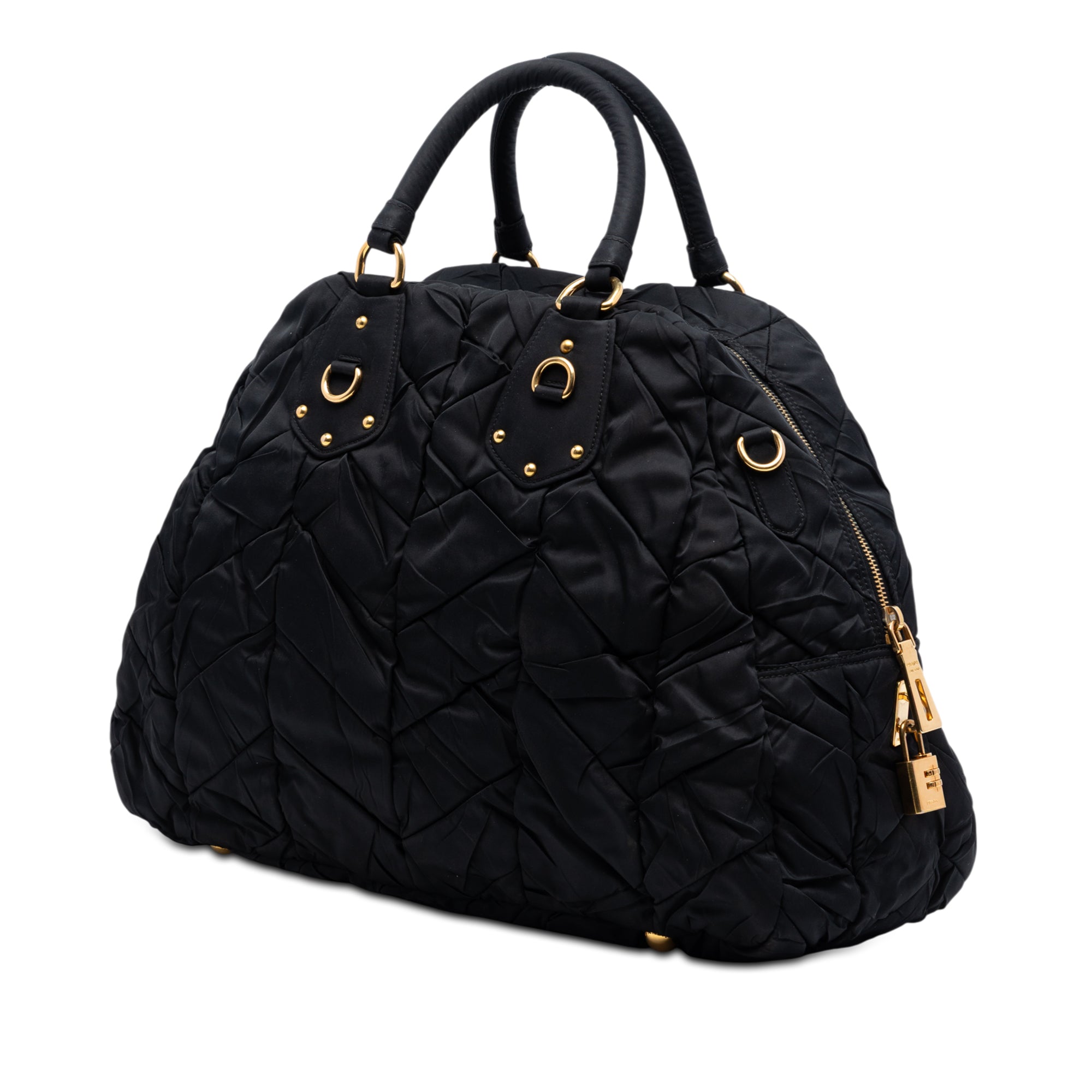 Impuntu Tessuto Satchel