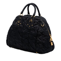 Impuntu Tessuto Satchel