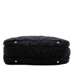 Impuntu Tessuto Satchel