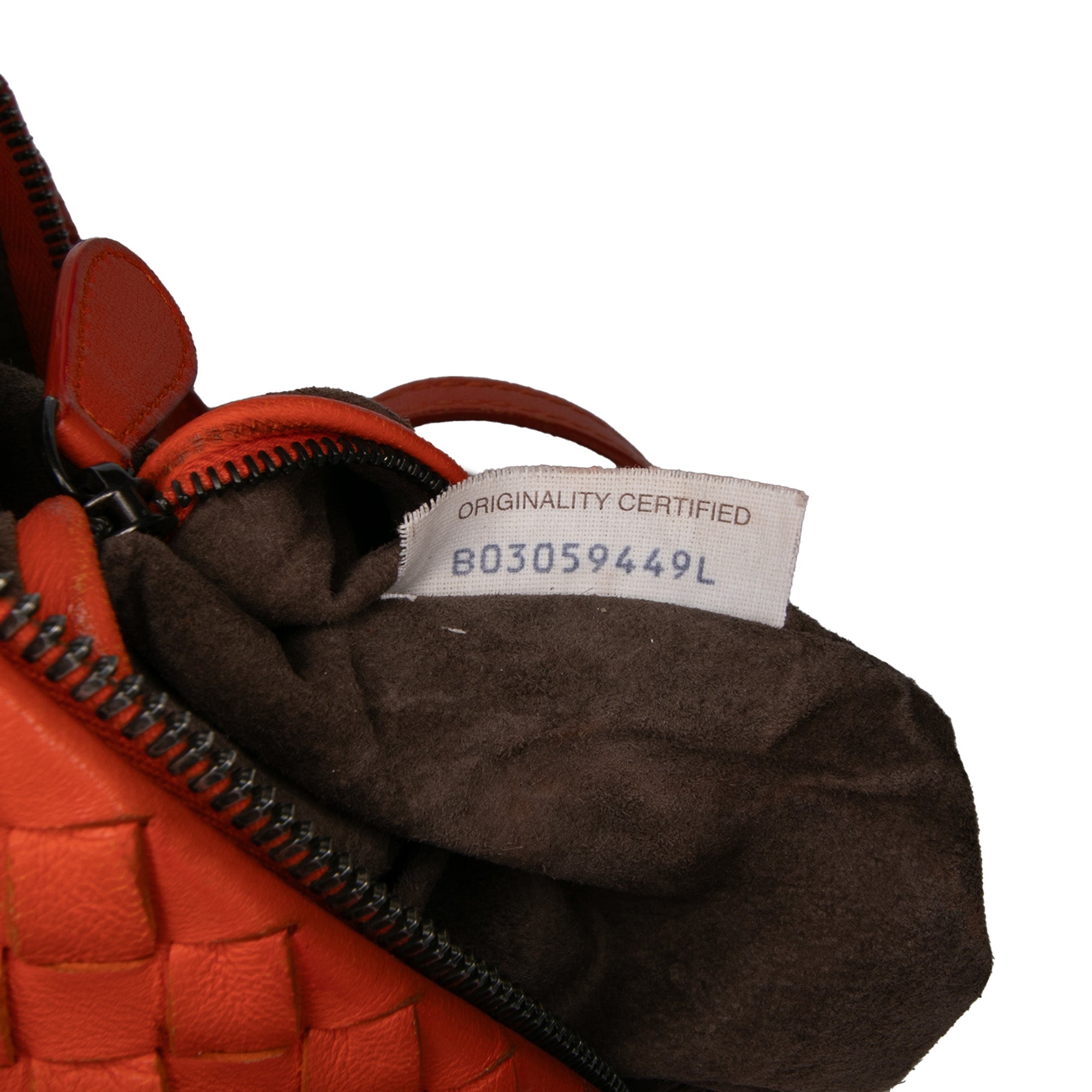 Nappa Intrecciato Cube Crossbody