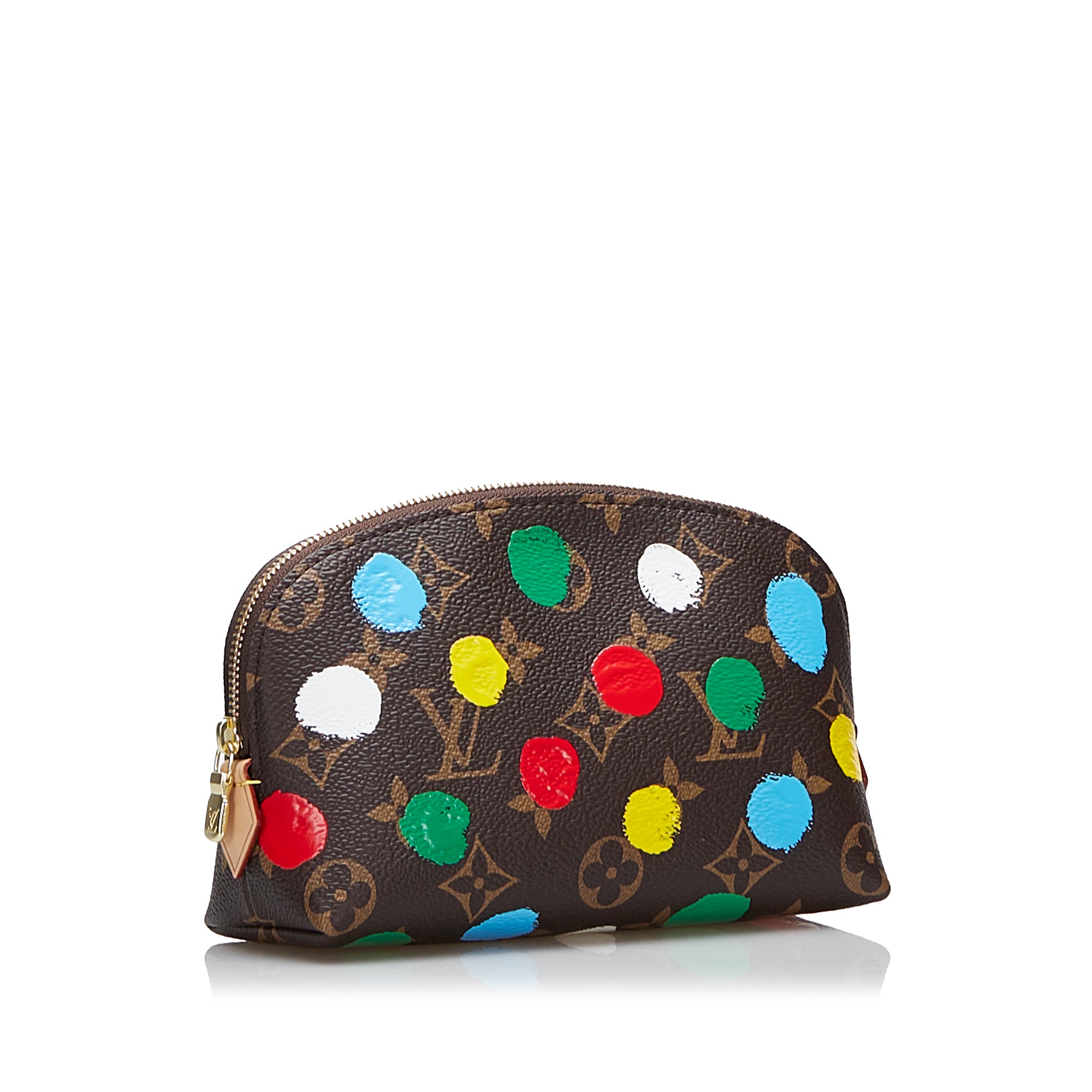 x YK Infinity Dots Monogram Cosmetic Pouch_1