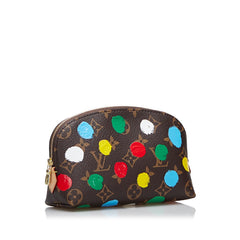 x YK Infinity Dots Monogram Cosmetic Pouch_1