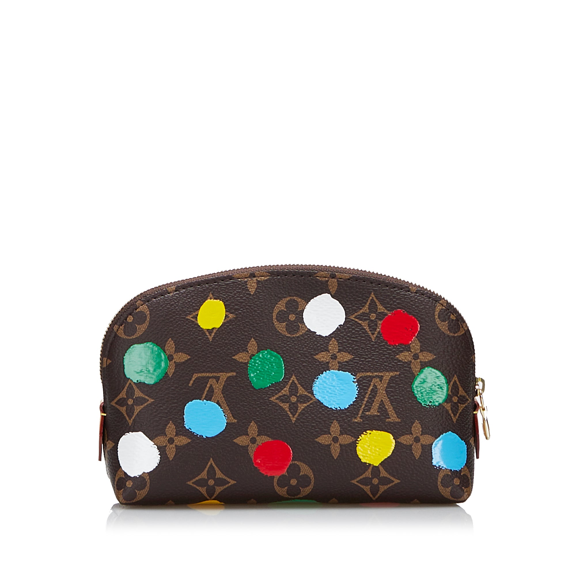 x YK Infinity Dots Monogram Cosmetic Pouch_2