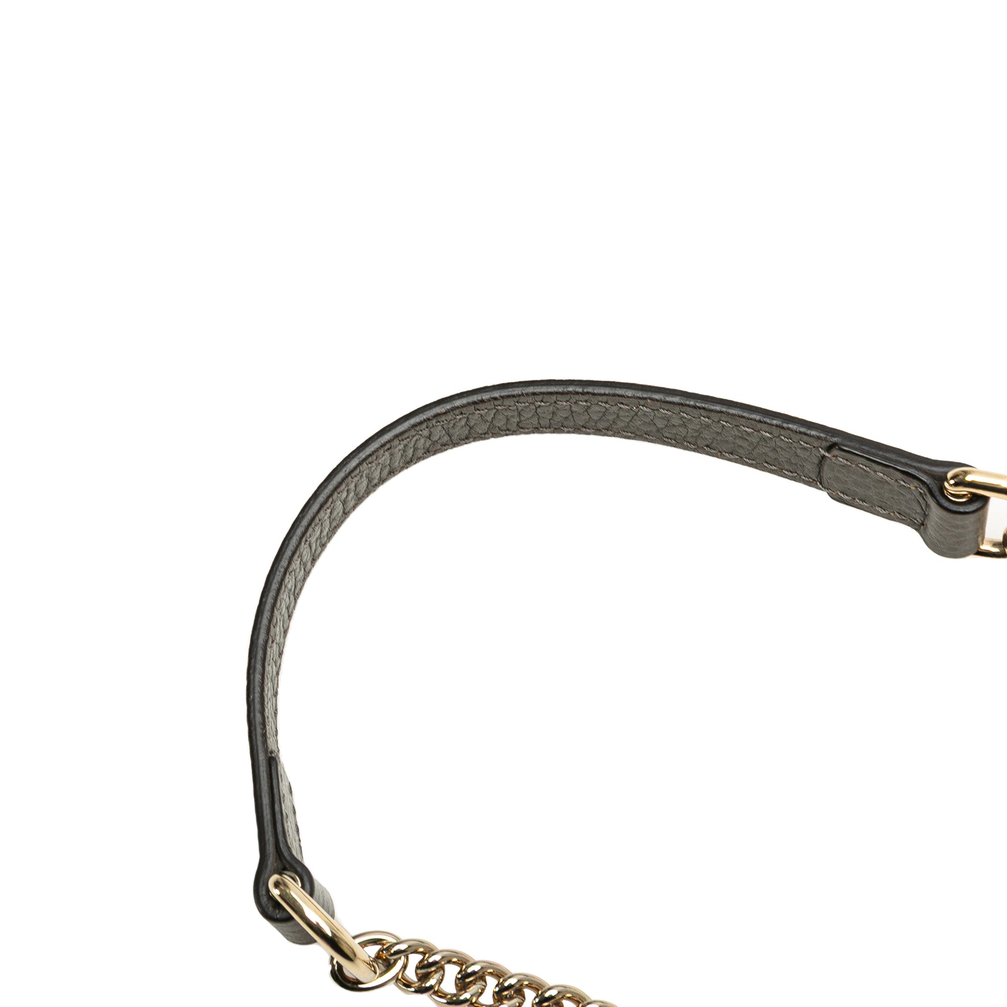 Small Dollar Calfskin Interlocking G Crossbody