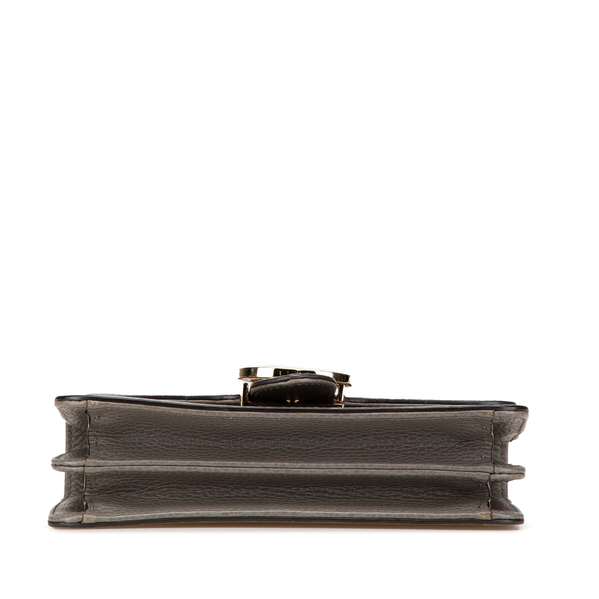 Small Dollar Calfskin Interlocking G Crossbody