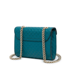 Mini Microguccissima Emily Crossbody