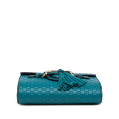 Mini Microguccissima Emily Crossbody