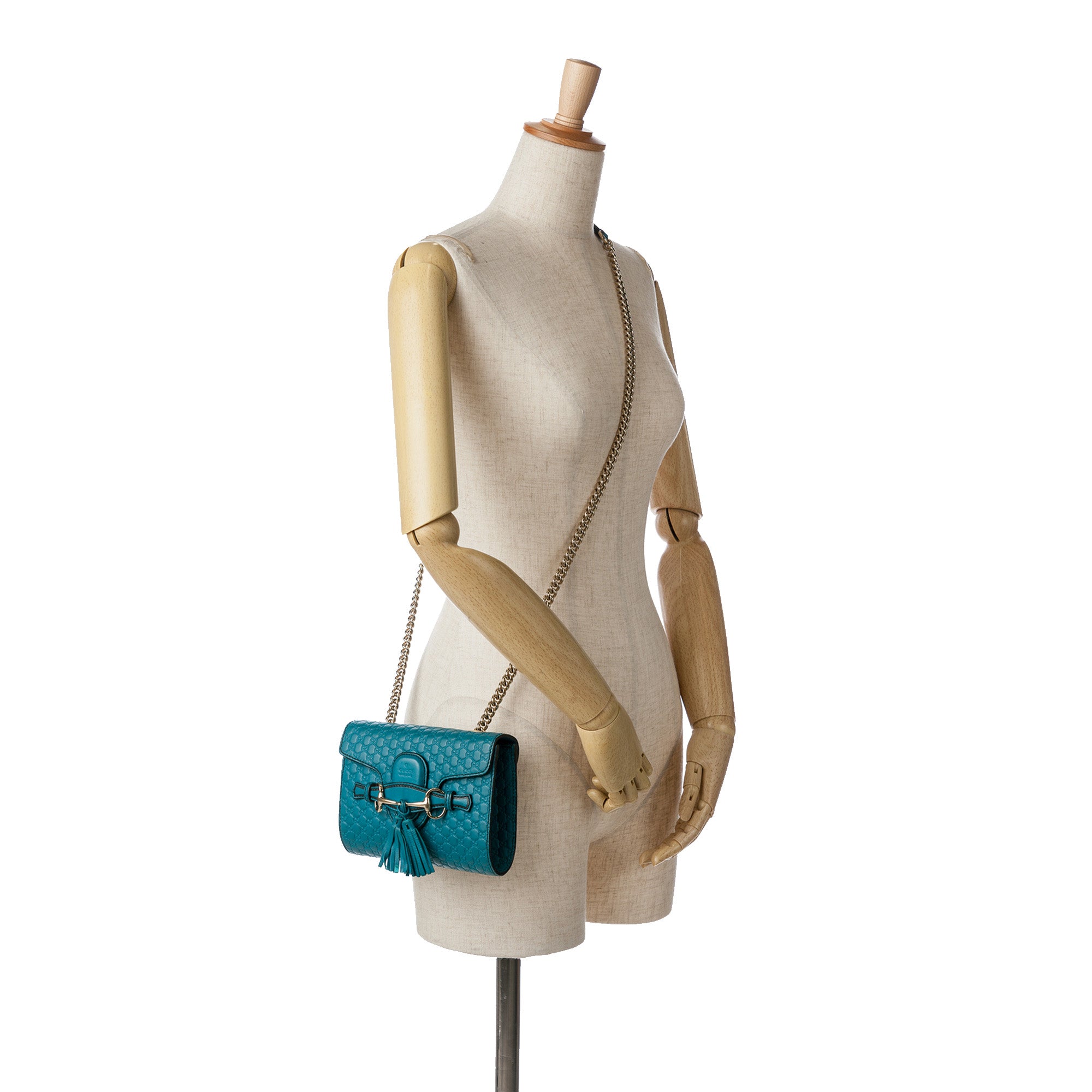 Mini Microguccissima Emily Crossbody