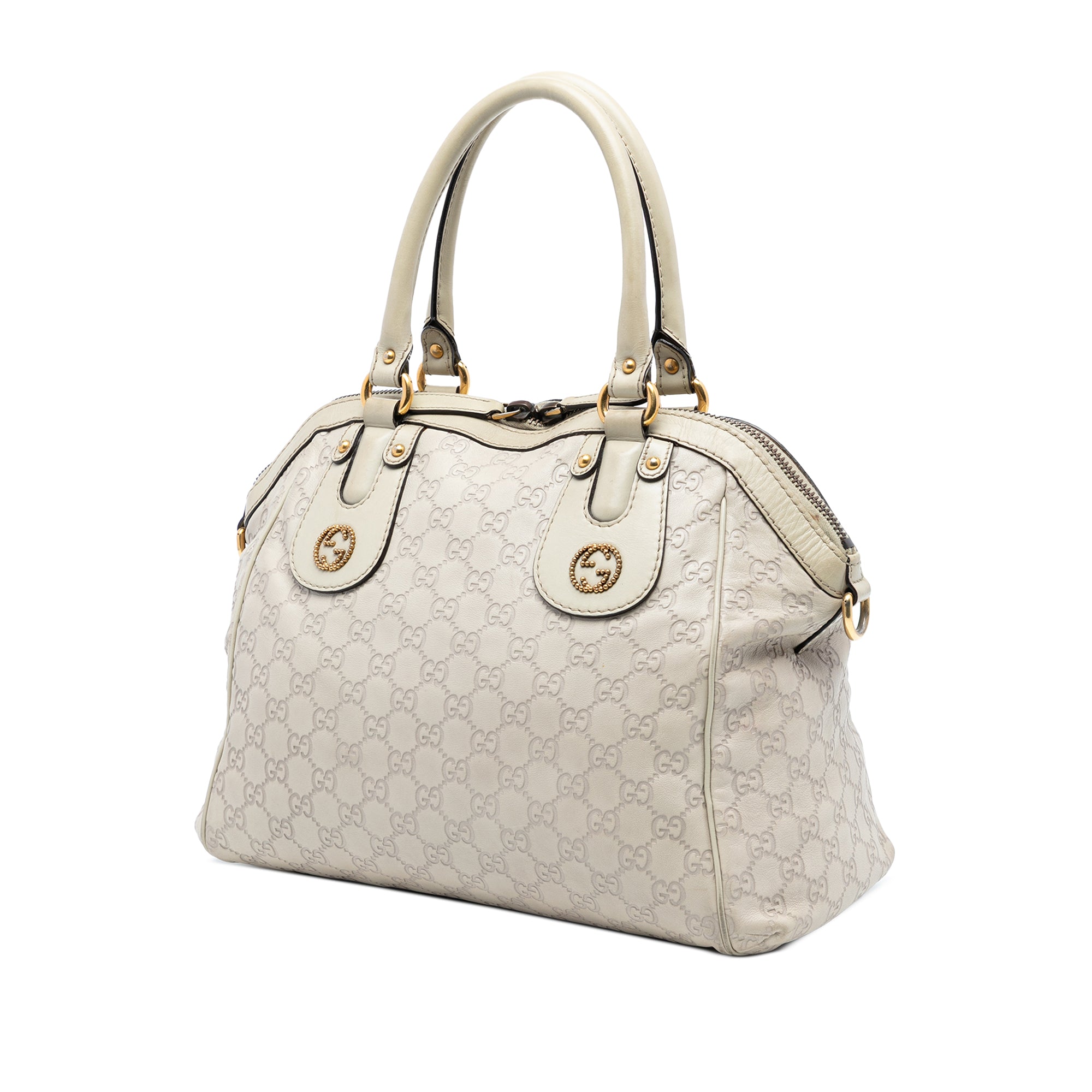 Medium Guccissima Scarlett Satchel