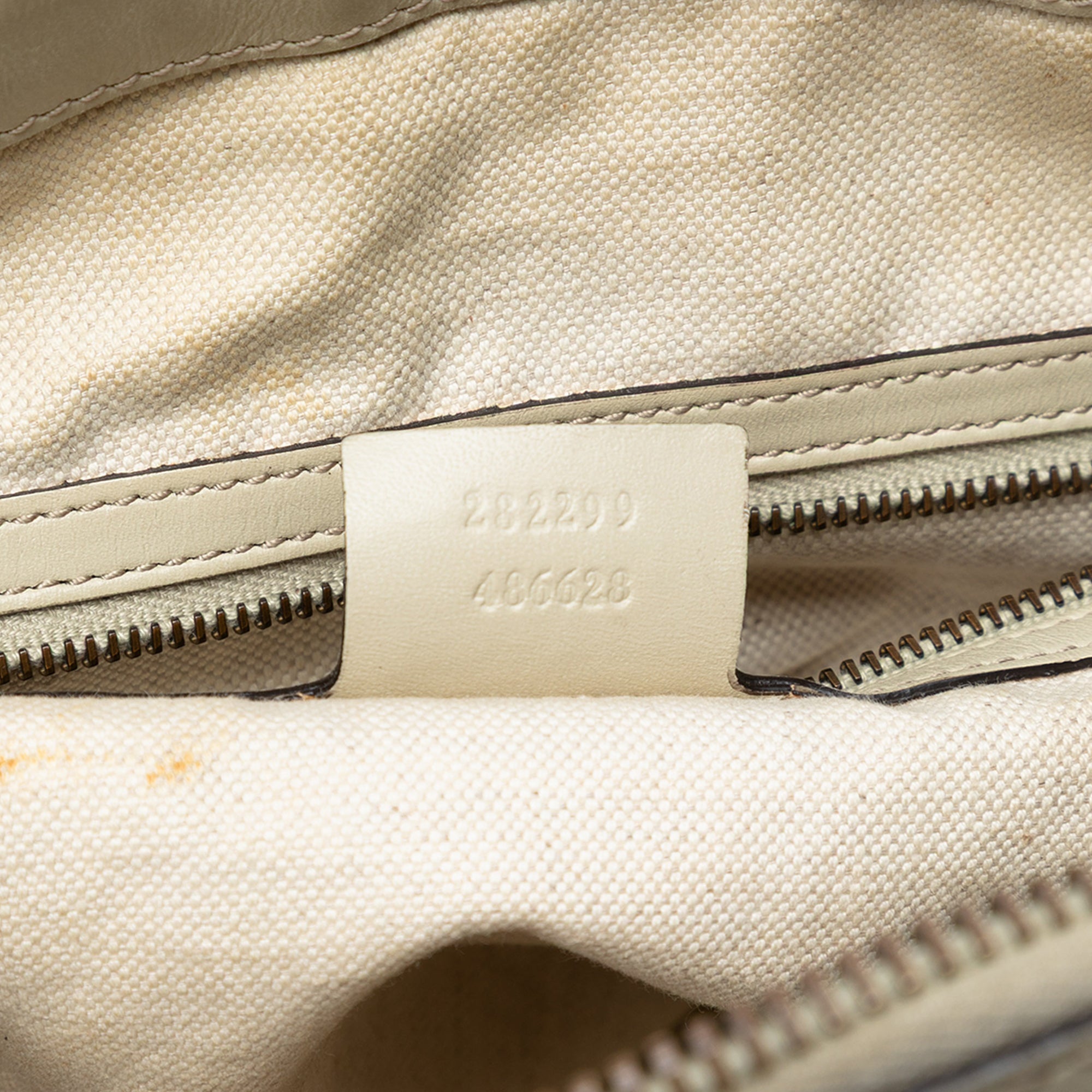 Medium Guccissima Scarlett Satchel