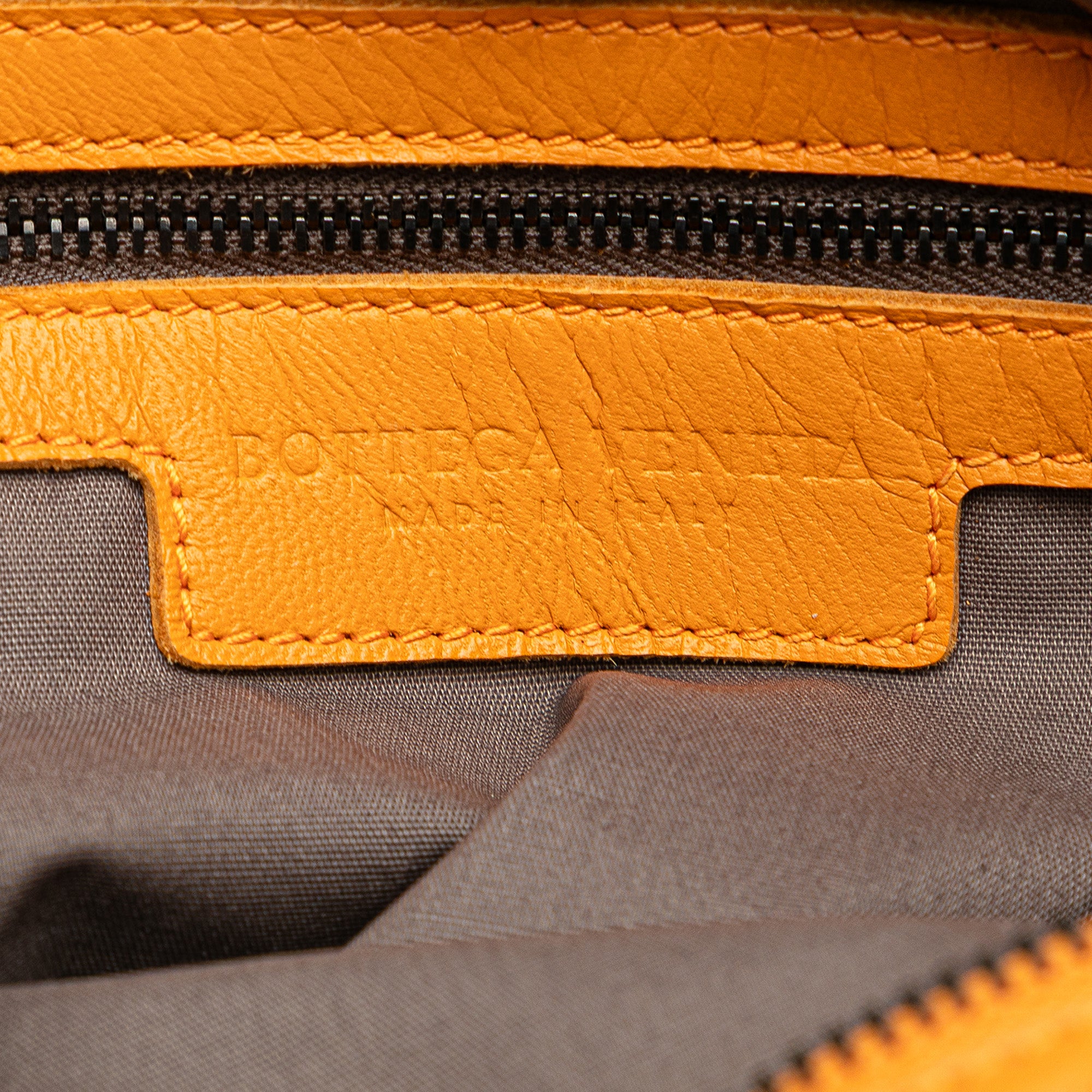 Nappa Intrecciato Front Pocket Messenger Bag