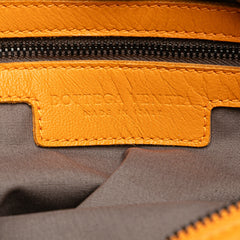 Nappa Intrecciato Front Pocket Messenger Bag